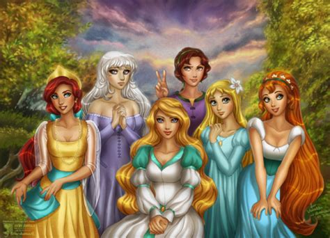 All disney movies, including classic, animation, pixar, and disney channel! Non-Disney Princesses - Childhood Animated Movie Heroines ...