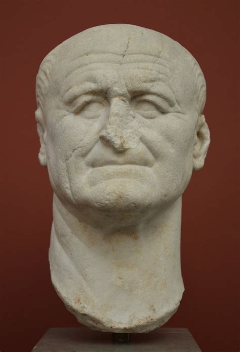 Roman Emperor Vespasian Ny Carlsberg Glyptotek Illustration World