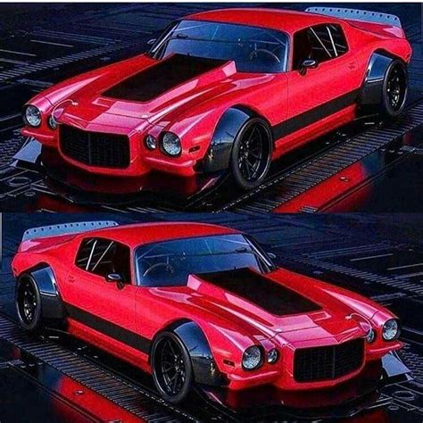 Chevy Camaro Widebody 2016 Chevrolet Camaro Gets Extreme Liberty Walk