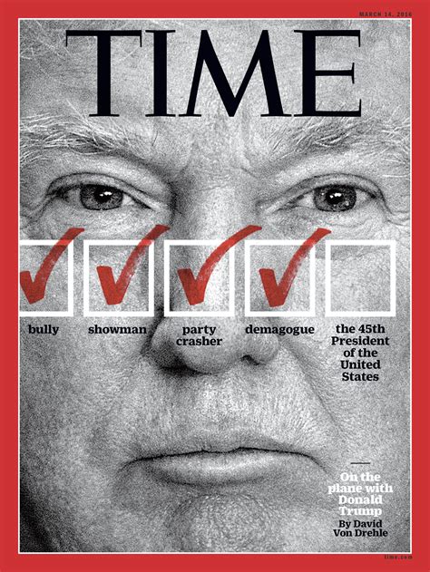 See Donald Trumps Many Magazine Covers Time
