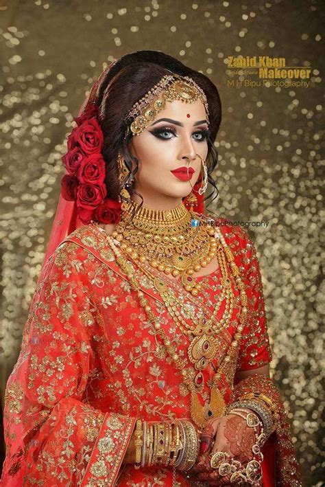 Pin By Anita Khan On Wedding Make Up And Wear Asian Bridal Makeup Pakistani Bridal Makeup