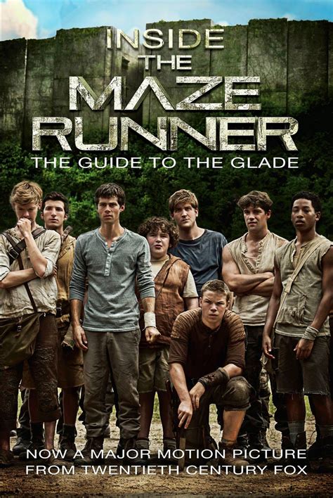 The Maze Runner Blog The Maze Runner Movie Tie In Guide To The Glade