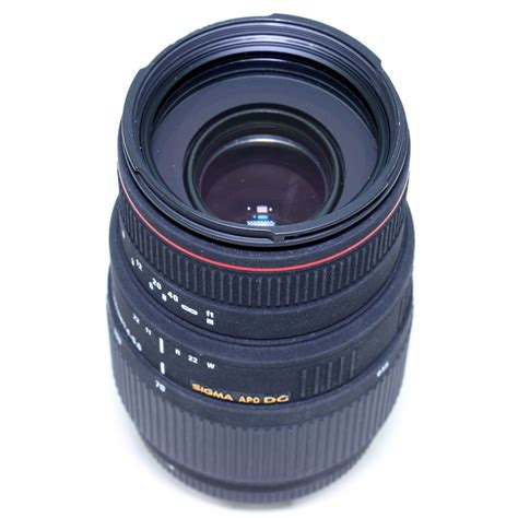 Used Sigma 70 300mm F4 56 Apo Dg Macro Zoom Telephoto Autofcus Lens