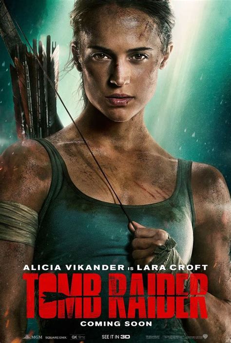 Tomb Raider Movie Trailer New Teaser Lands With Alicia Vikander