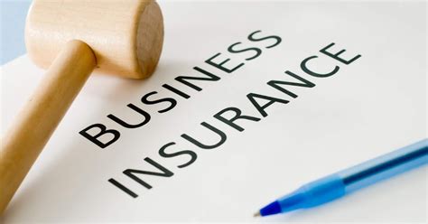 5 Types Of Insurance A Small Business Should Have