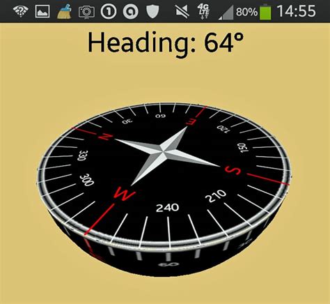 Digital field compass for android is a fine compass app, which works smoothly and efficiently. Digital Sailing : Android Gets Handy on the Boat