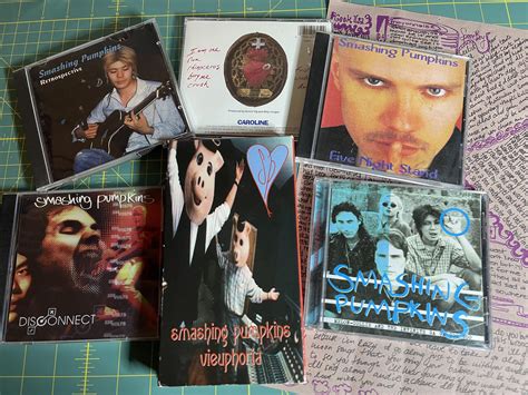 Found some of my 90s era SP treasures : r/SmashingPumpkins