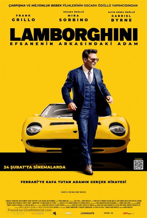 Lamborghini 2022 Turkish Movie Poster