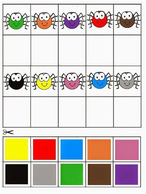 Les Couleurs Les Petites Kanailles Activités De Couleur Jeux