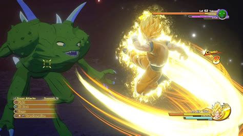 Also, bandai namco's kazuki kimoto and if you missed, watch the official trailer of the game and the latest screenshots. Dragon Ball Z Kakarot - Goku vs Yakon Boss Battle Gameplay ...