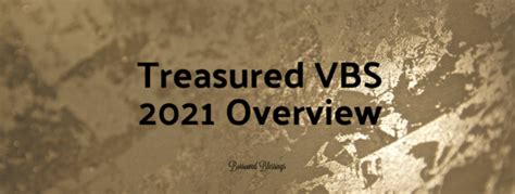 Treasured Vbs Archives Borrowed Blessingsborrowed Blessings