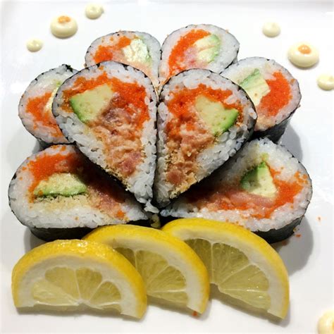 E03 Ikki Maki Roll 8 Pcs Ikki Sushi Burlington