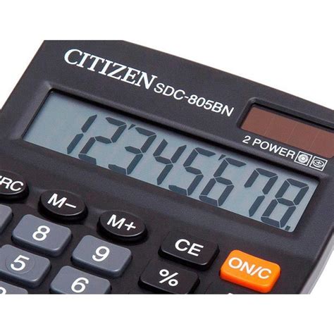 Compra Calculadora Citizen Sobremesa Sdc Bn Digitos