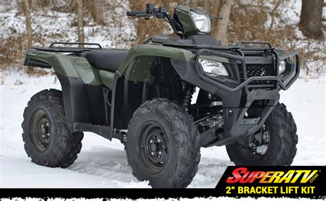 Tires & wheels, oils & fluids, auto replacement parts Amazon.com: SuperATV 2" Lift Kit for Honda Rancher 420 ...