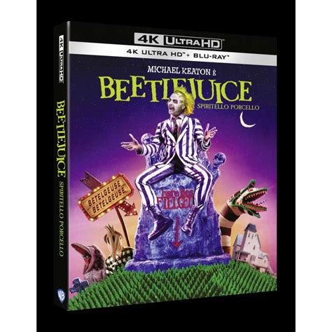 Beetlejuice K Ultra Hd Blu Ray Missing Video