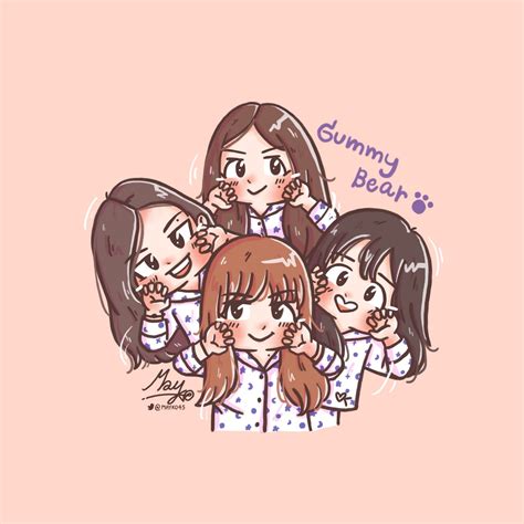 Blackpink Kawaii Wallpapers Wallpaper Cave