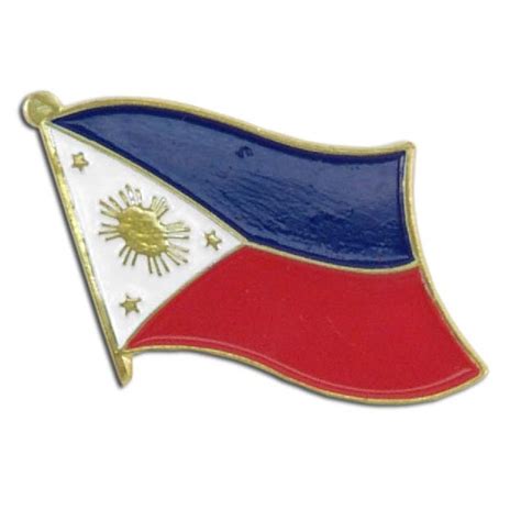Philippines Flag Lapel Pin