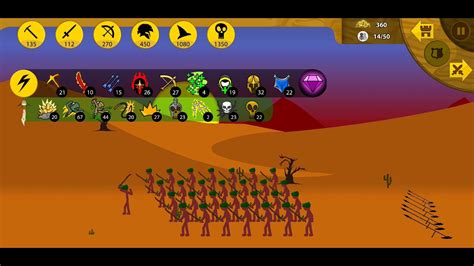 Stick War Legacy 2 Mod Apk Unlimited Diamond And Skin Best Power Up