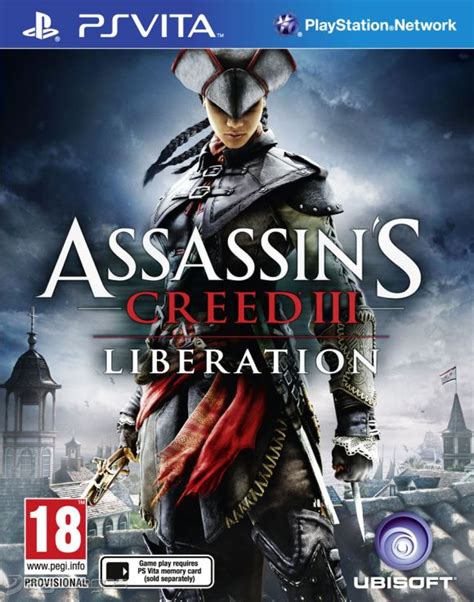 Car Tula Oficial De Assassins Creed Liberation Vita Djuegos