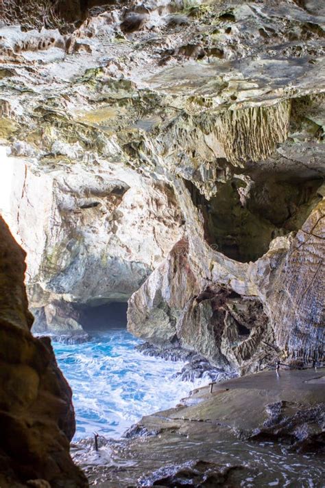 Cave Neptune In Alghero Sardinia Italy Stock Image Image Of Rock