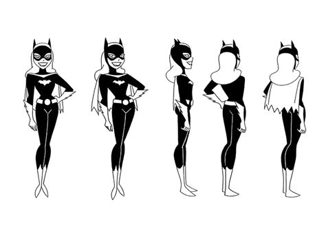 Batman Animated Series Drawings