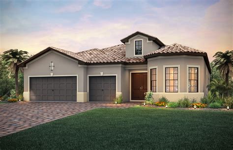 Stonewater Home Design at Shoreview at Lakewood Ranch Waterside by Pulte Homes
