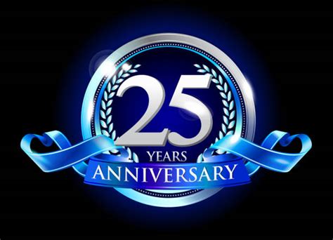 25th Anniversary Of Marriage 25th Wedding Anniversary Background Images