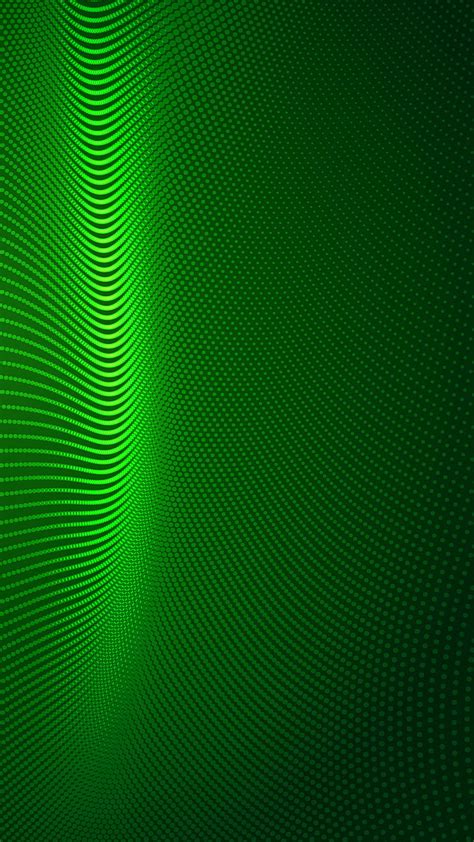 Green Particle Mesh Top Hd Phone Wallpaper Peakpx
