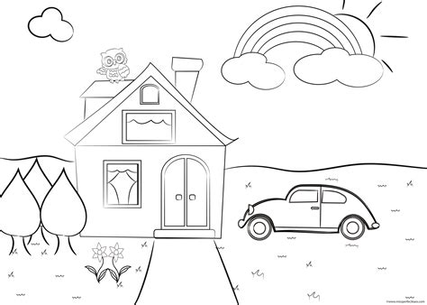 Coloring Page For Kids Free To Download And Print For Personal Use