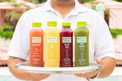 The Wonderful Benefits Of Cold Pressed Juice — Pure Green Juice And
