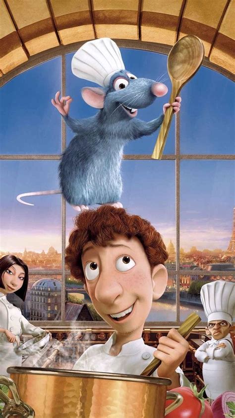 One Of My All Times Favourite Animated Movie😌 Ratatouille Desenhos