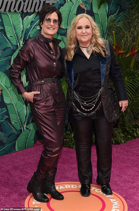 Melissa Etheridge And Wife Linda Wallem Showcase Rockstar Style At 76th