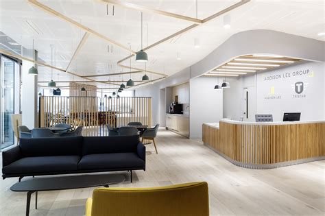 Addison Lee Office Fit Out And Renovation Mcm Architecture