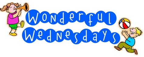 Wednesdays Are Wonderful Clipart 10 Free Cliparts Download Images On