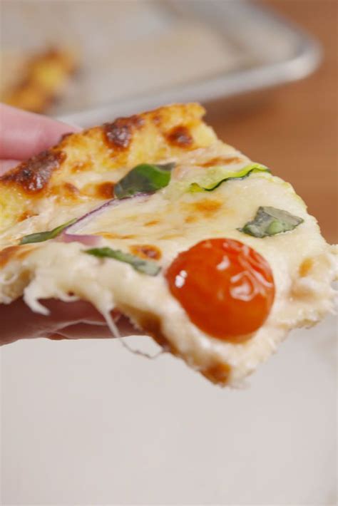 Check spelling or type a new query. Cauliflower Crust Pizza | Recipe | Pizza recipes homemade ...
