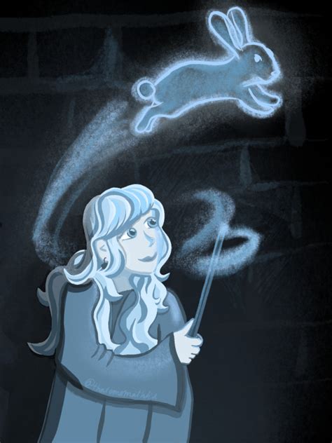 Luna Lovegood And Her Patronus By Thatemomathkid On Deviantart