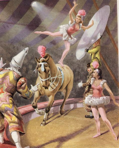 Pin By Susan Dart On Life Is A Circus Circus Art Illustration Vintage Circus