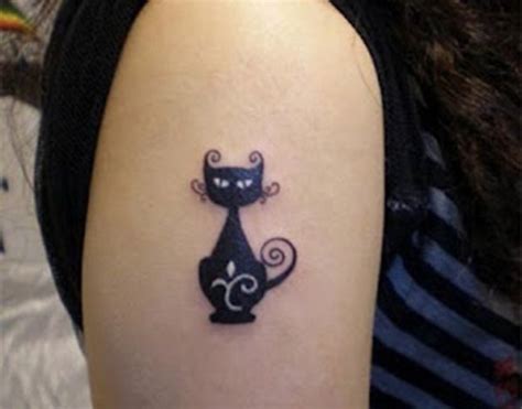 15 Best Cat Tattoo Designs With Meanings Styles At Life