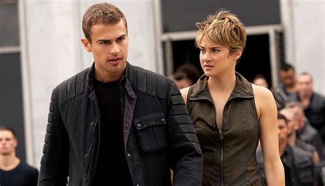 Tris And Four In Insurgent Bookstacked