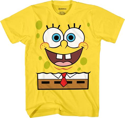 Buy Mens Spongebob Squarepants Classic Shirt Spongebob Patrick