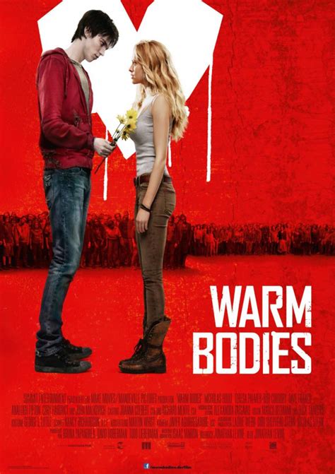 Warm bodies full movie free download, streaming. Two New WARM BODIES Posters - FilmoFilia