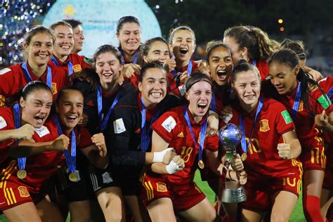 Spain Clinch Fifa Under 17 Womens World Cup Title By Beating Mexico