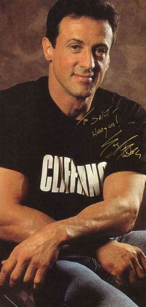 Handsome Male Actors Handsome Men Sylvester Stallone Rambo Stallone Rocky Rocky Ii
