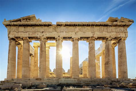 Αθήνα, athína), is the capital city of greece with a metropolitan population of 3.7 million inhabitants (2020). Acropolis Parthenon Temple,athens,greece Photograph by Mlenny