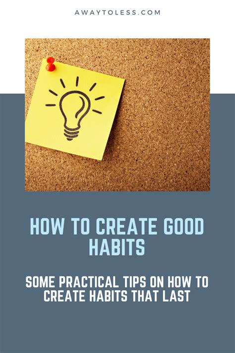 How To Create Good Habits In 2020 Good Habits Habits Create