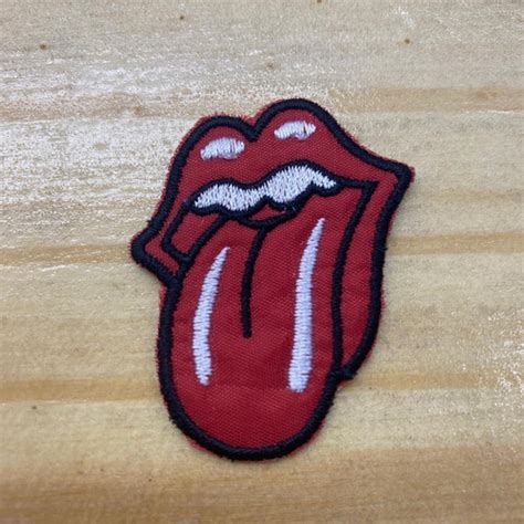 Parche Aplique Bordado Pega Con Plancha Rolling Stones X 3u Mermil