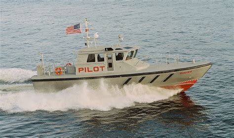 Gladding Hearn Delivers 53 Pilot Boat Retrofit Workboat