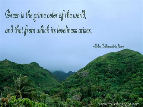 Quotes About Nature Green 51 Quotes