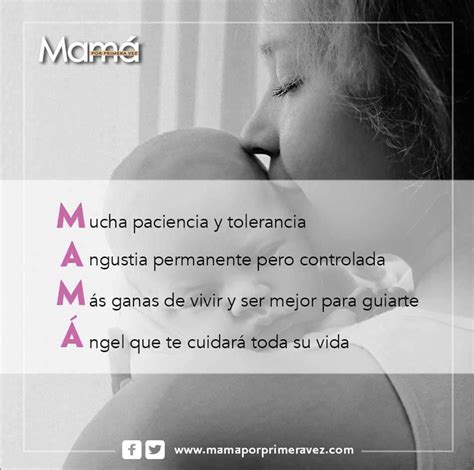 Pin De Mamá Por Primera Vez En Tu Esencia Vida De Mamá Frases Para