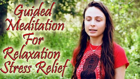 Guided Meditation For Calming Relaxation And Sleep Breath Exercises Youtube